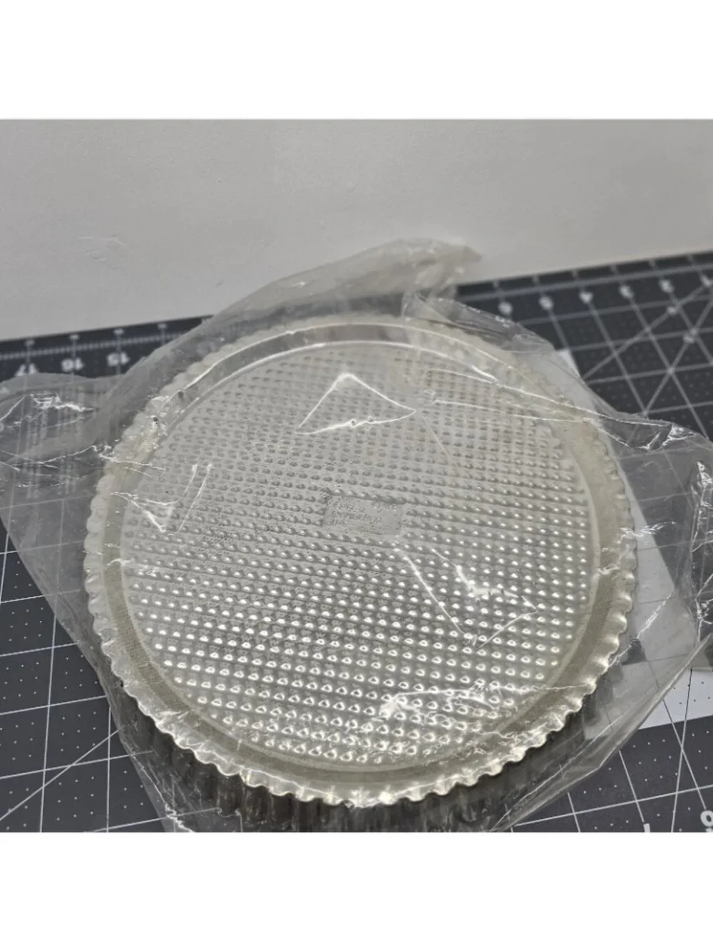 Set of Two Vintage 1996 Pampered Chef FLAN PAN Tarts Desserts